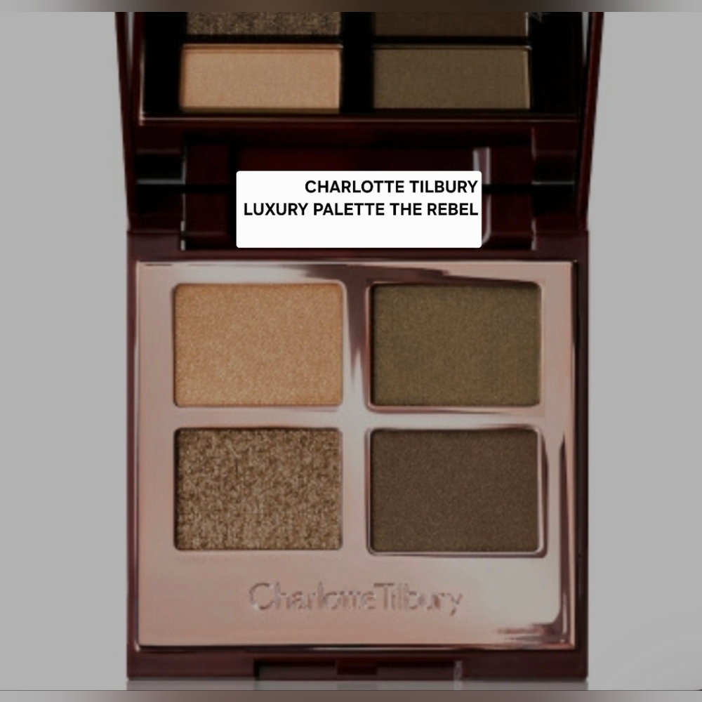 CHARLOTTE TILBURY LUXURY PALETTE THE REBEL. BNIB
